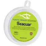 Seaguar Fluoro Premier 100% Fluorocarbon Leader 25 yds - 150lb