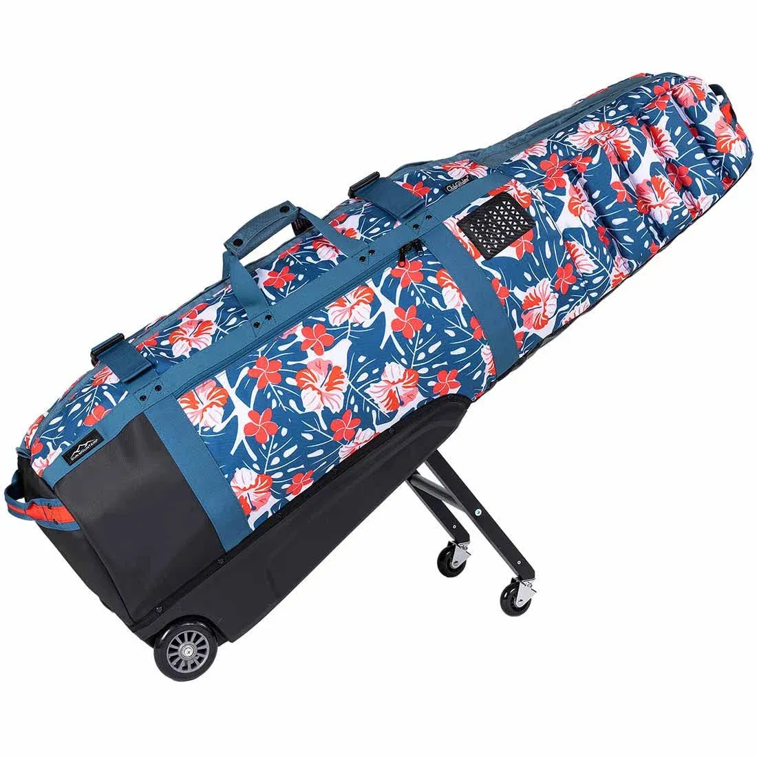 Sun Mountain ClubGlider Meridian Travel Bag Tropic/Spruce