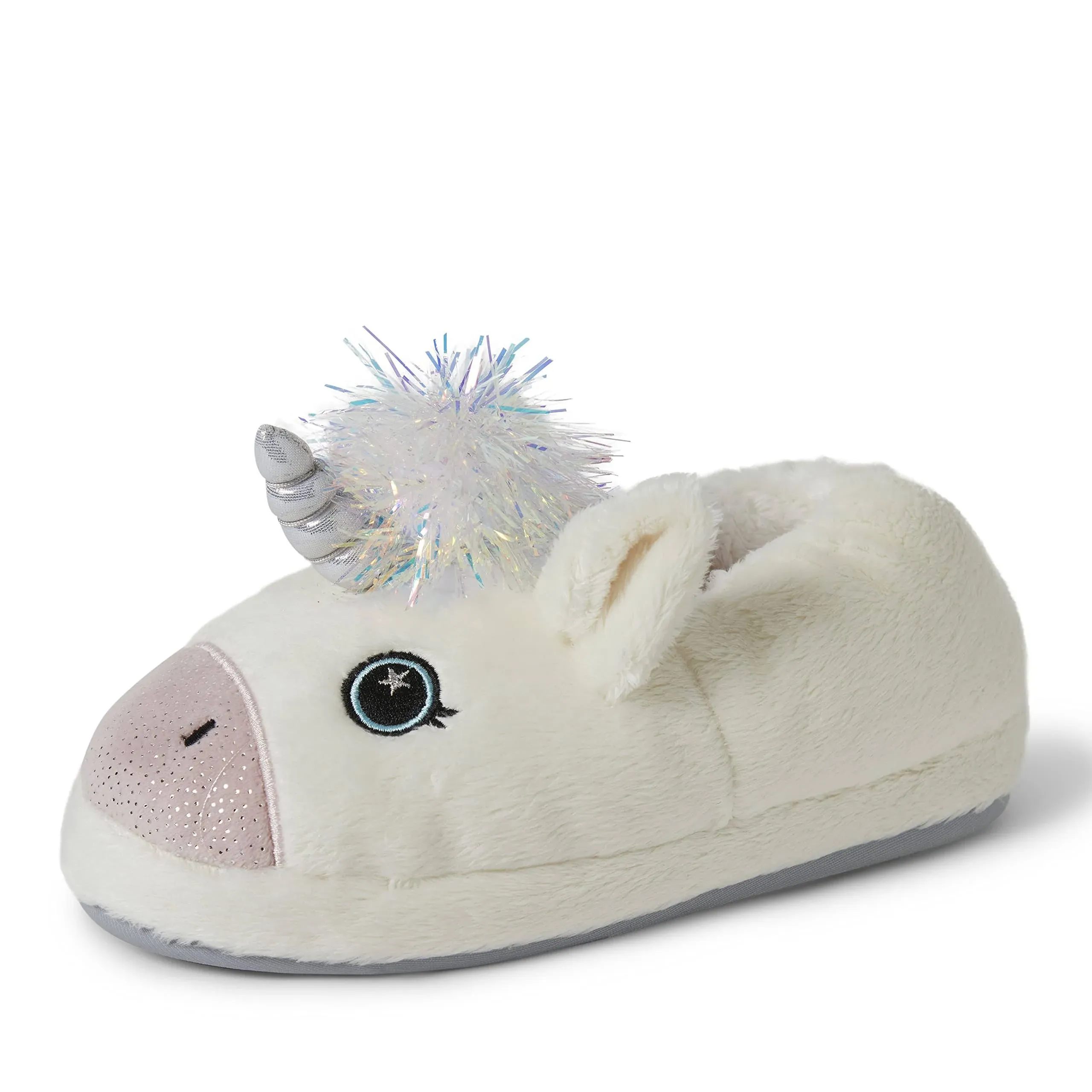 Dearfoams Kids Emery Critter Closed Back