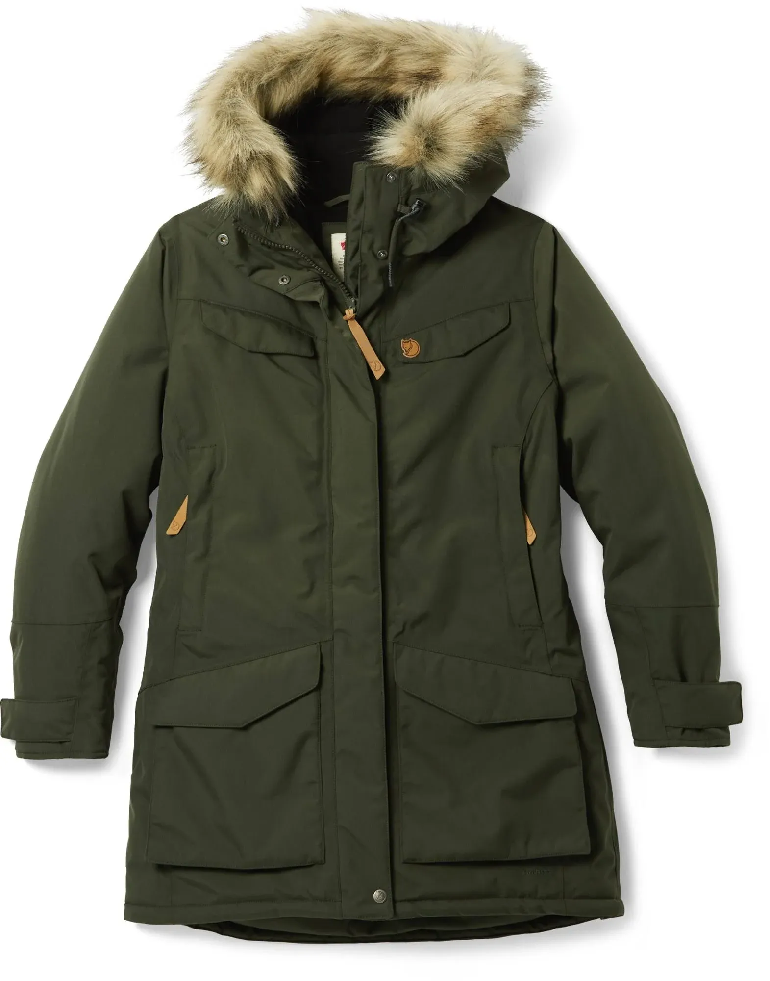 Fjallraven Nuuk Parka - Women's Black Medium