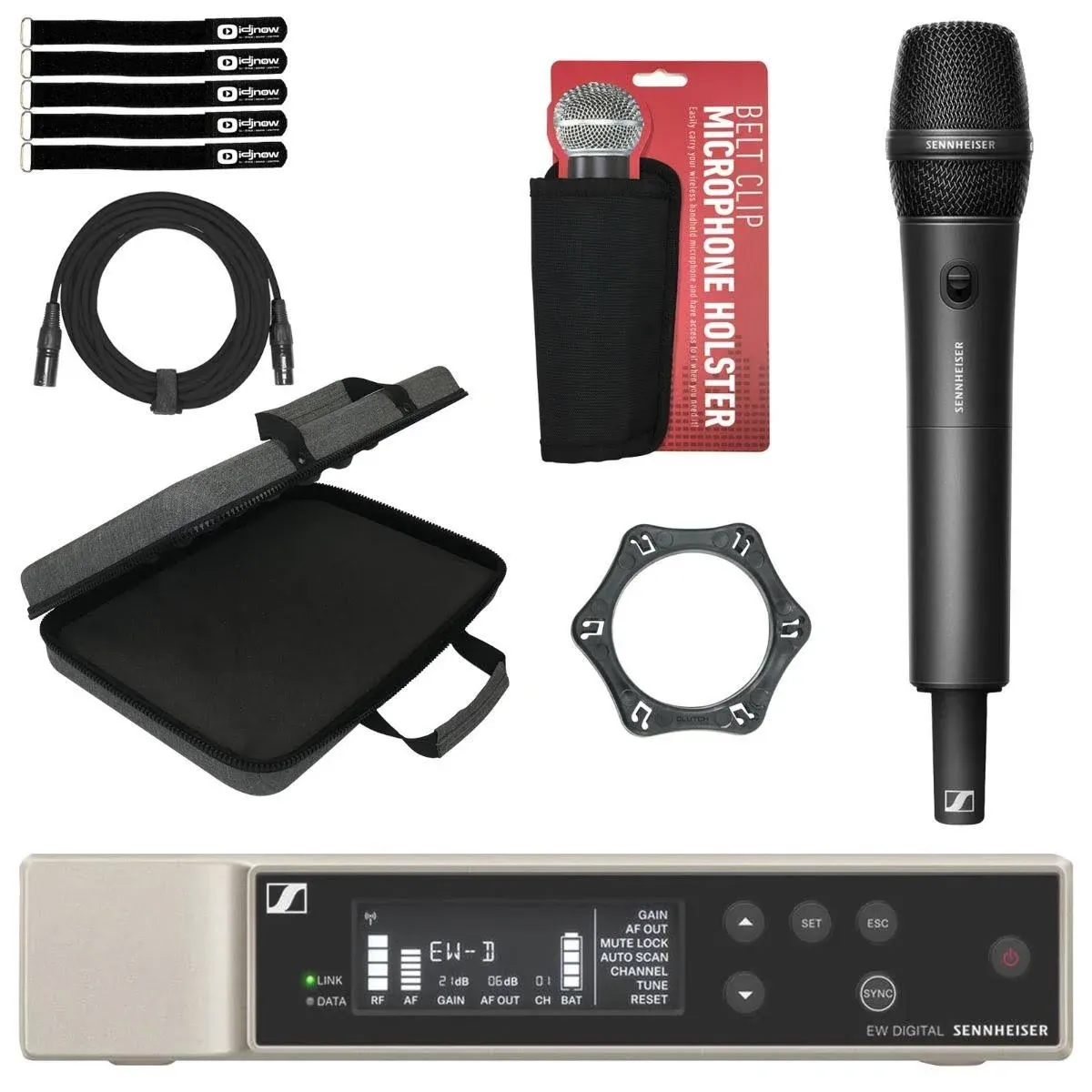 Sennheiser EW-D 835-S Digital Wireless Handheld Microphone System SET