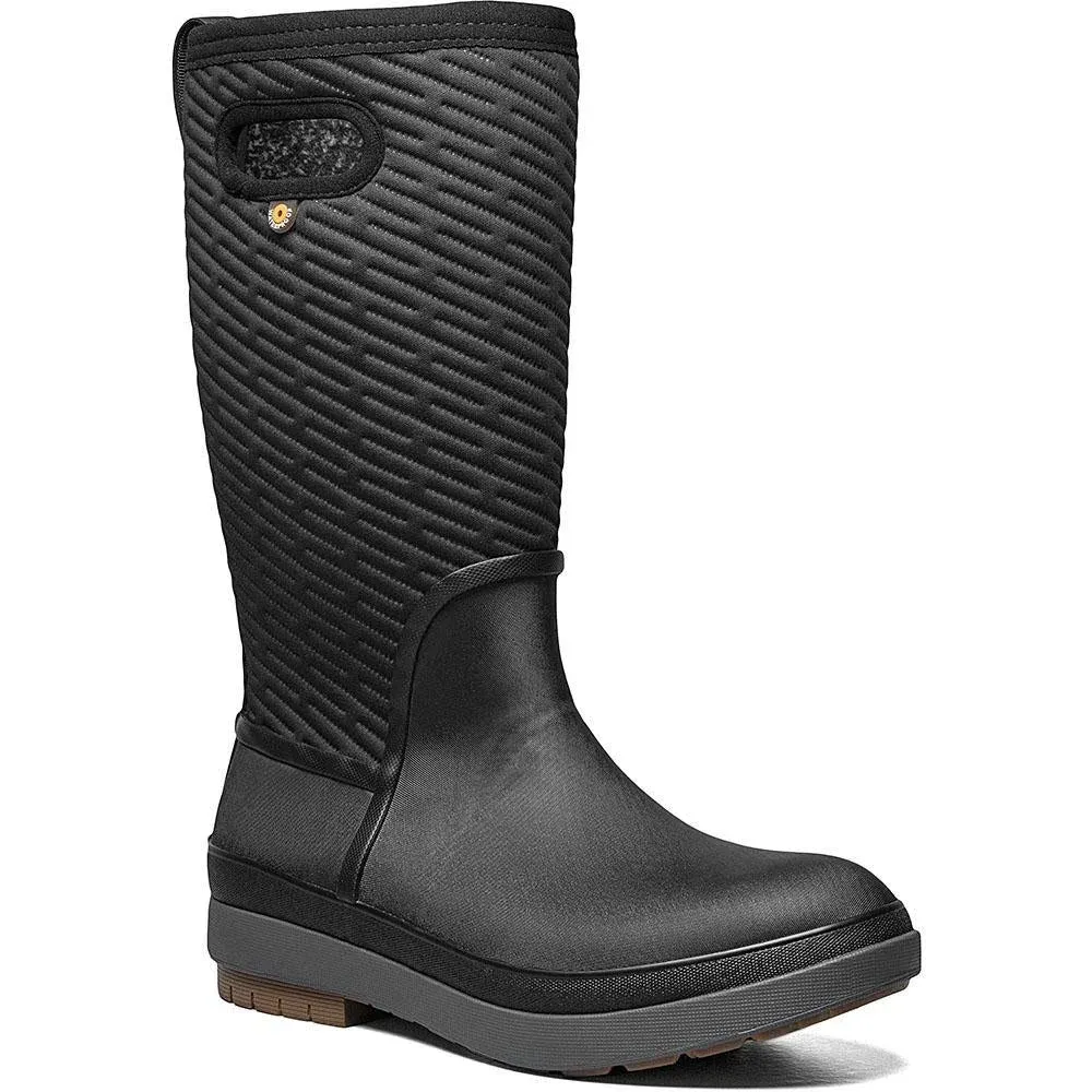 Bogs Crandall II Tall 10 Women's Black