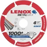 Lenox 1972921 Cutoff Wheel