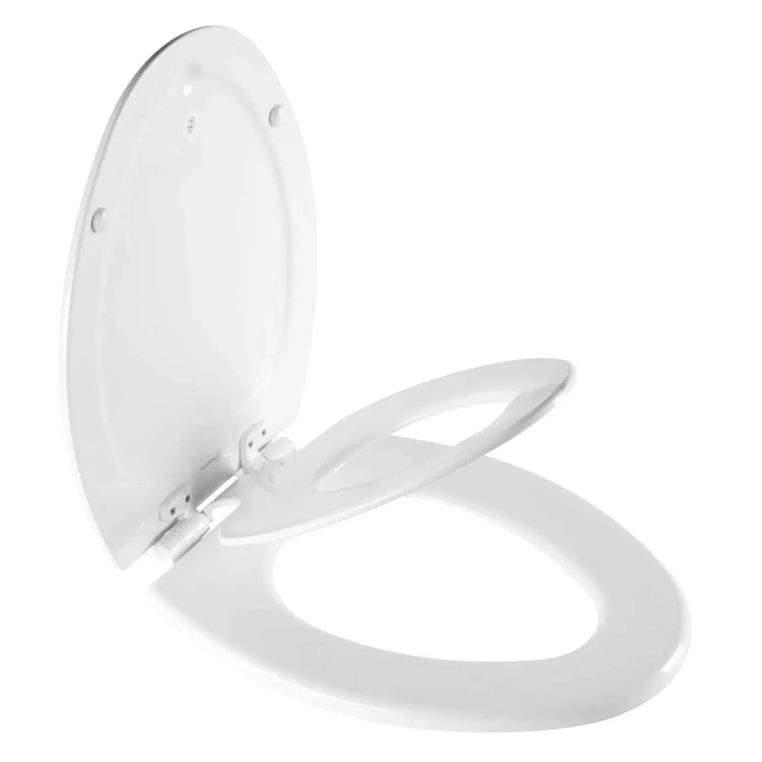 1888SLOW 000 Nextstep2 Toilet Seat with Built-In Potty Training Seat, Slow-Close