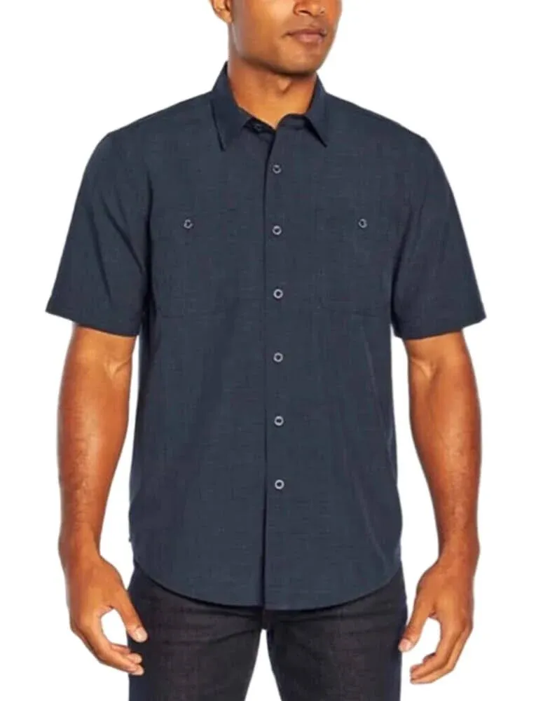 Orvis Men's Short Sleeve Woven Tech Shirt