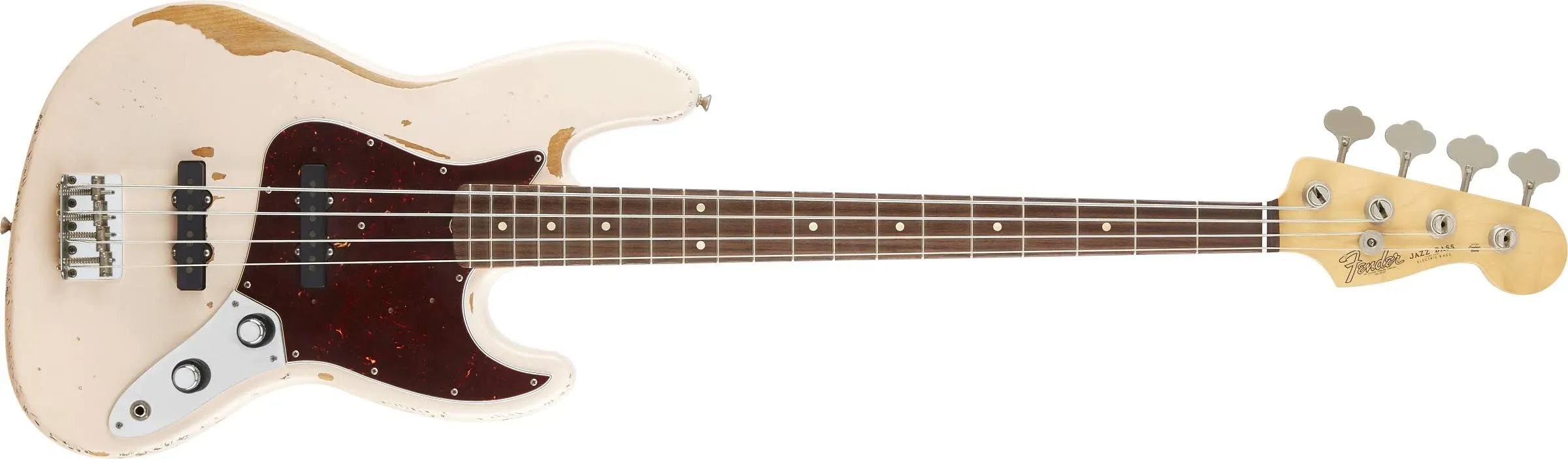 Fender Flea Artist Series Road Worn Signature Jazz Bass 2016 - 2017 | Reverb