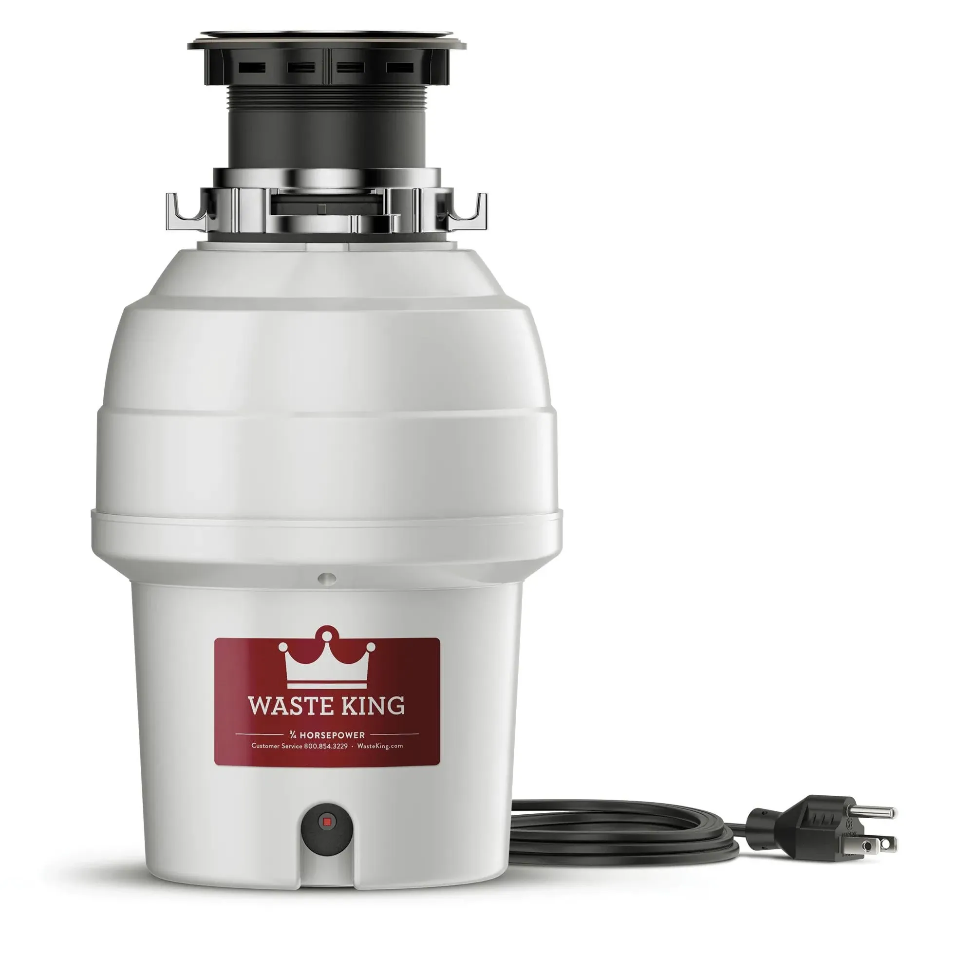 Waste King L-3200 Garbage Disposer Legend Series - 3/4 HP