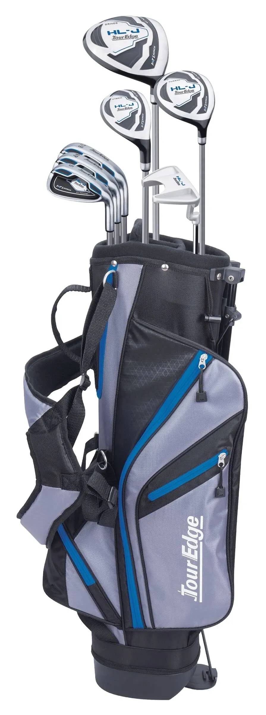 Tour Edge HL-J Junior Complete Golf Set w/ Bag (Multiple Sizes)