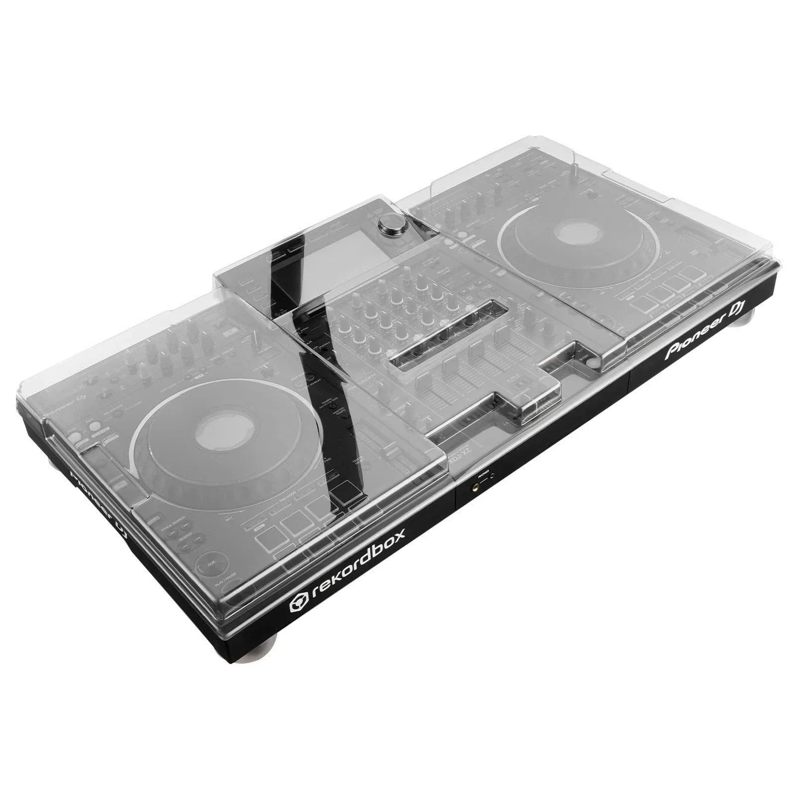 Decksaver Cover for Pioneer XDJ-XZ DJ Controller, Smoked Clear