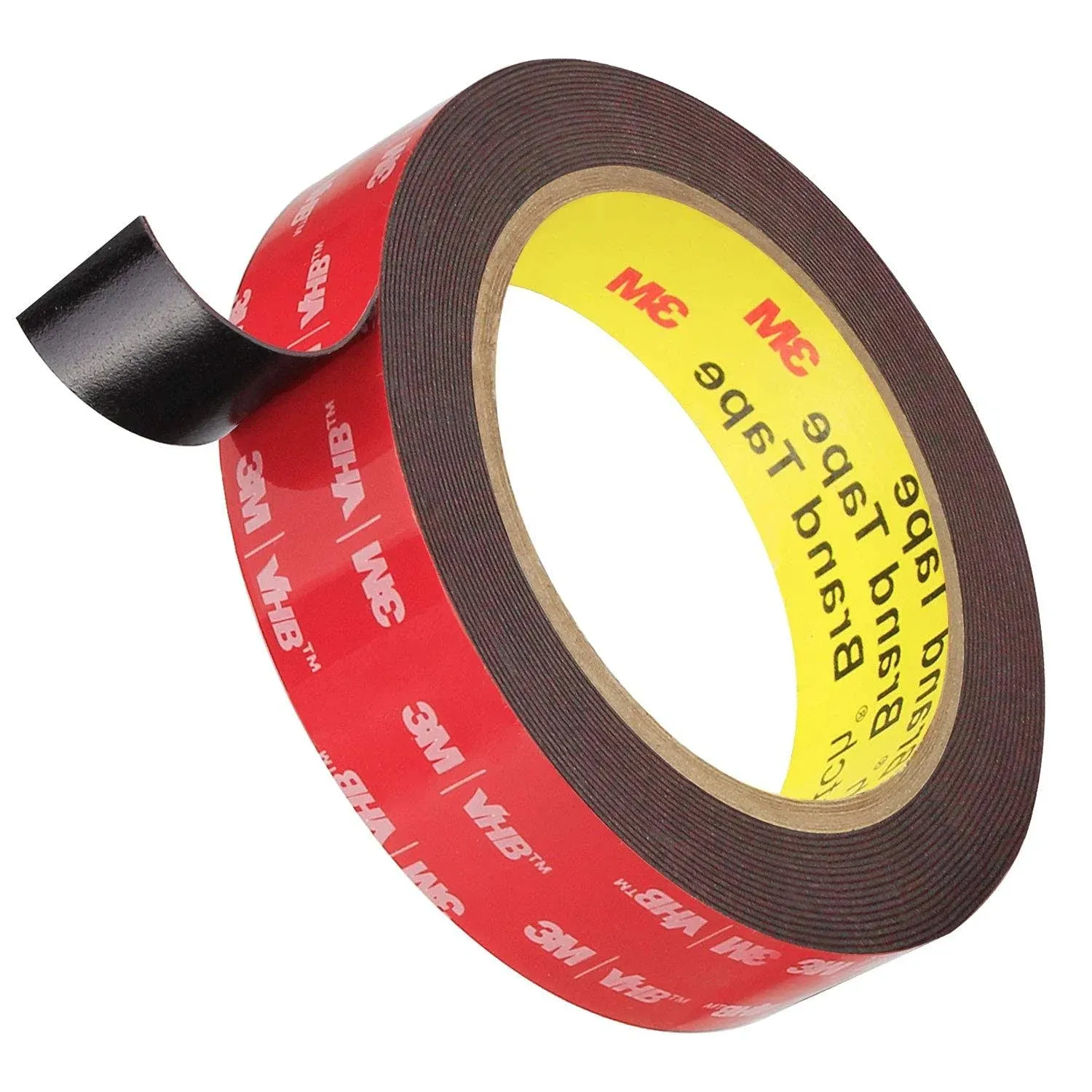 Double Sided Tape, Heavy Duty Mounting Tape, 16.5FT X 0.94IN Adhesive Foam Tape 