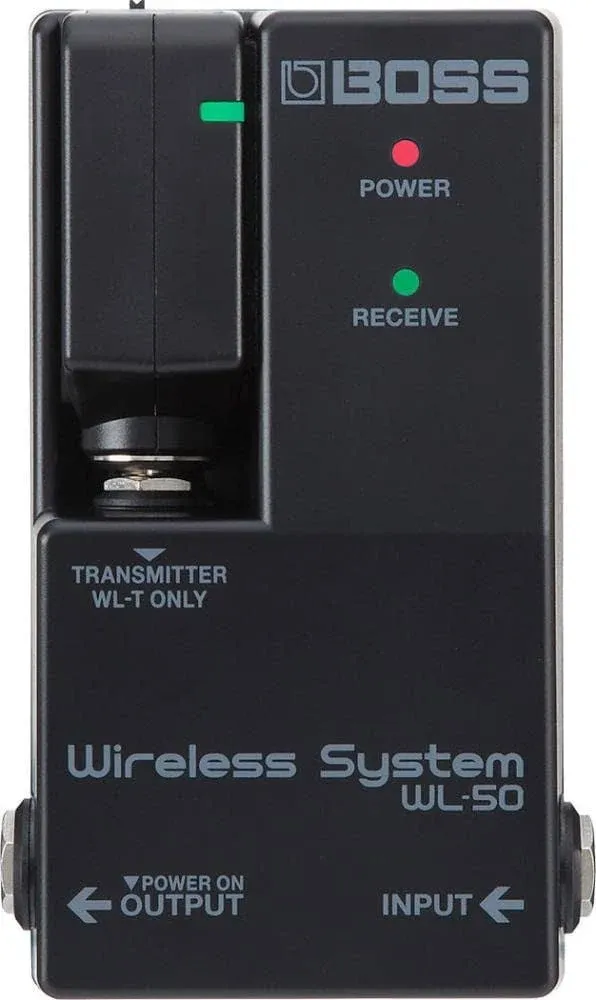 *Boss / WL-50 Guitar Wireless System