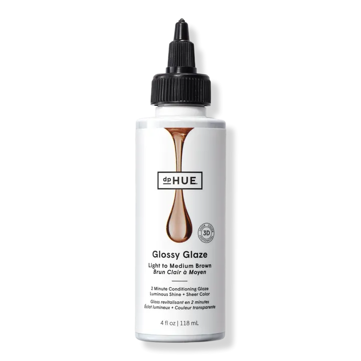 dpHUE Glossy Glaze - Light to Medium Brown