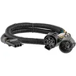 Curt Wiring 55384 for Silverado / Sierra / Ram 1500 / Ram 2500 / Escalade / H3T