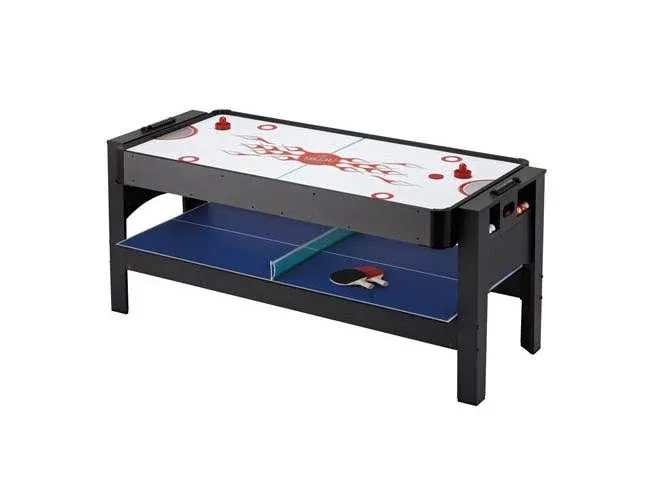 Fat Cat 3-in-1 6' Flip Multi-Game Table