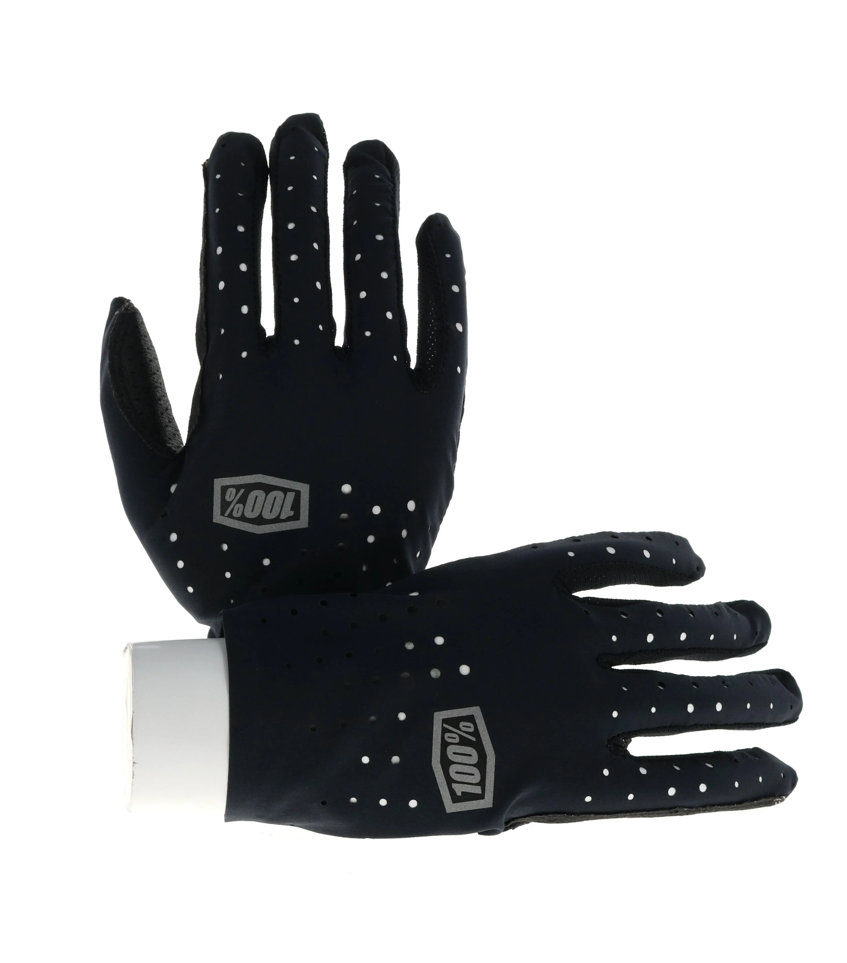 100% Sling Gloves - Black - Large