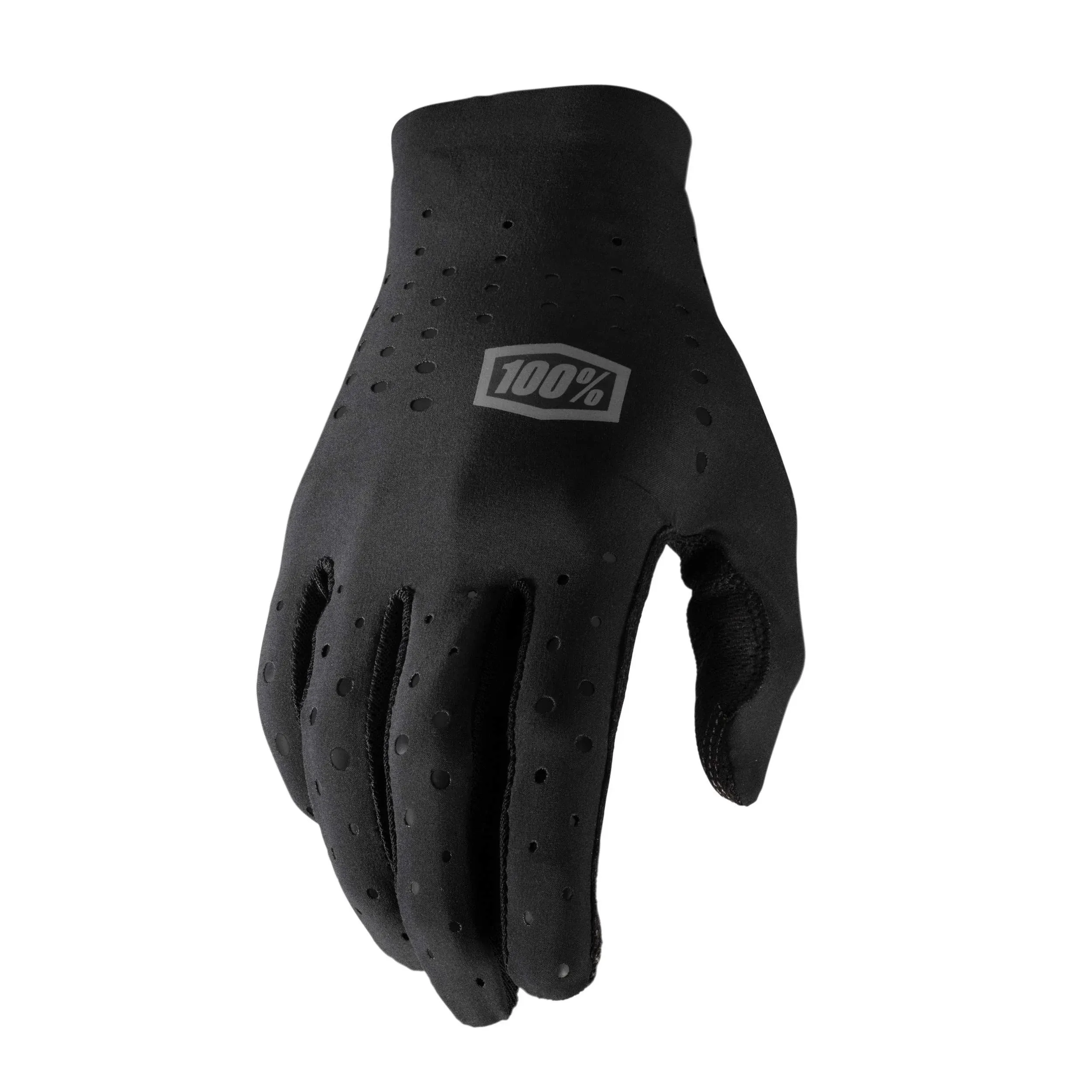 100% Sling Gloves - Black - Large