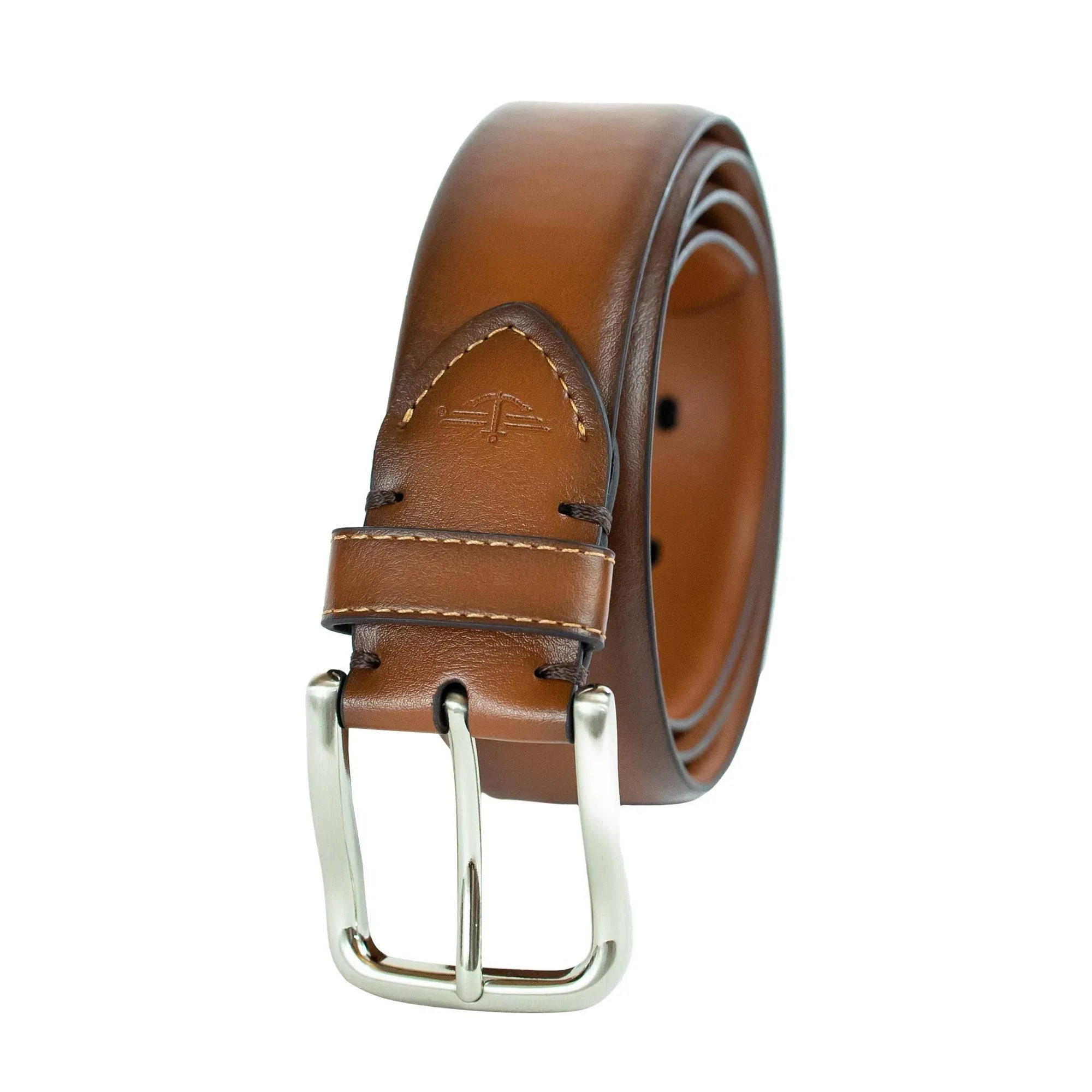 Dockers Men&#039;s Leather Casual Belt