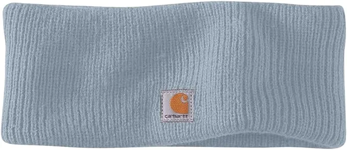 Carhartt Women's Knit Headband, Black, 1 Count (Pack of 1)