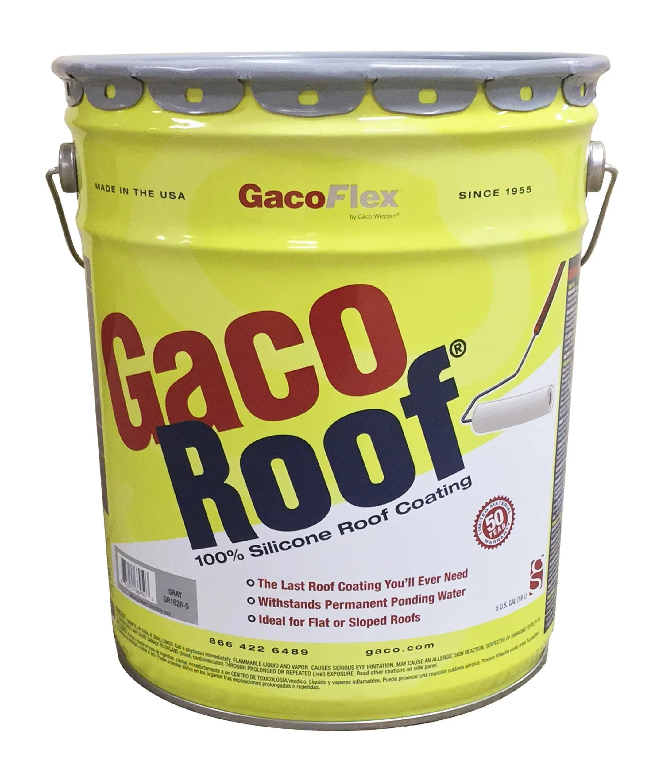 GacoRoof Silicone Roof Coating