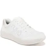 Ryka Courtside Women's Pickleball Sneakers, Size: 8.5 Wide, Brilliant White