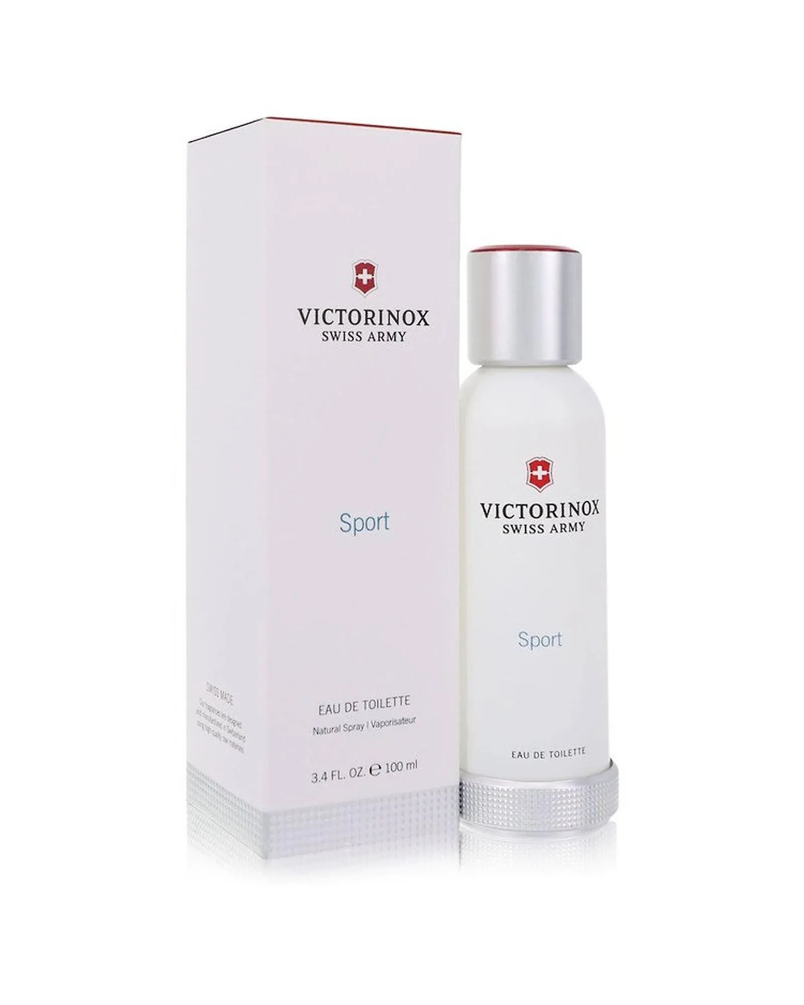 Swiss Army Classic Sport by Victorinox Eau de Toilette Spray 3.4 oz (Men)