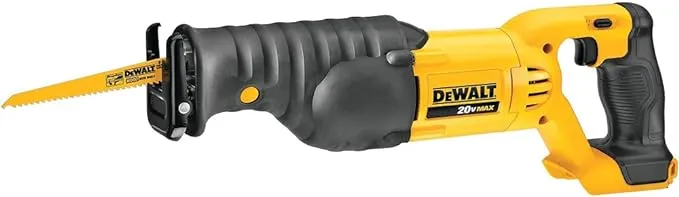 DeWalt DCS380B 20V MAX Lithium-Ion Reciprocating Saw, Bare Tool Only