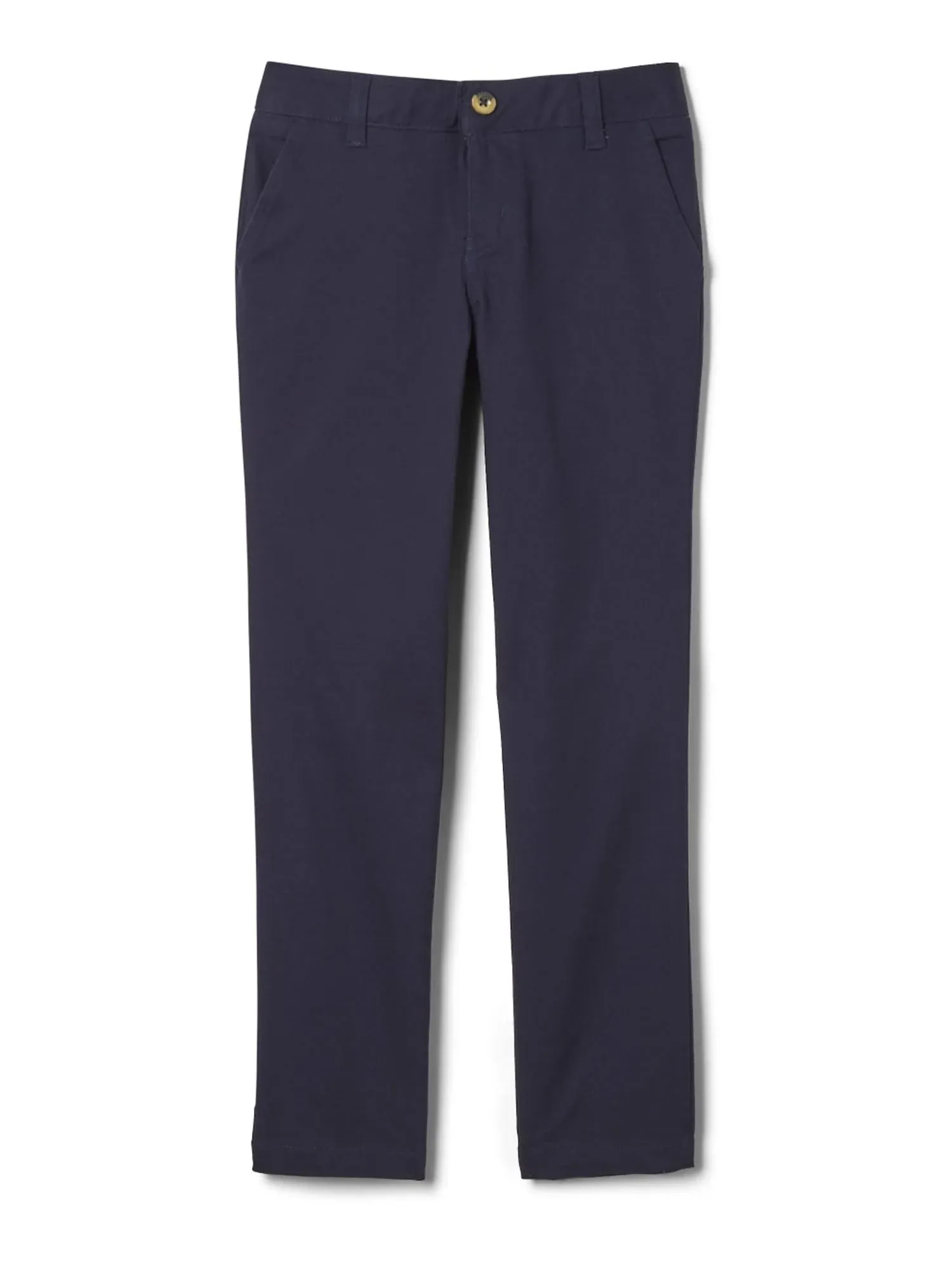 French Toast Girls' Stretch Twill Straight Leg Pant