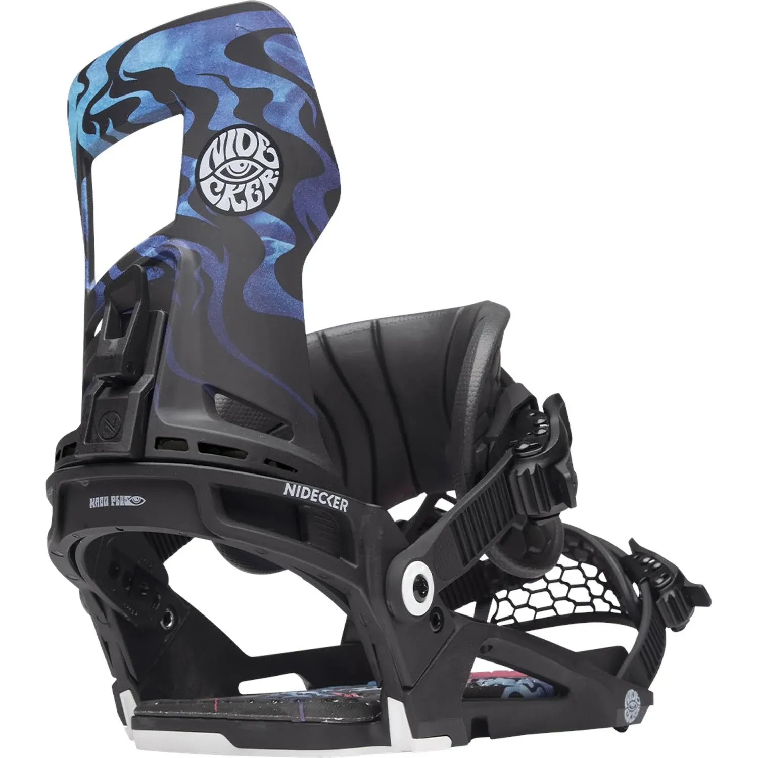 NIDECKER Kaon Plus Snowboard Bindings APX 2024