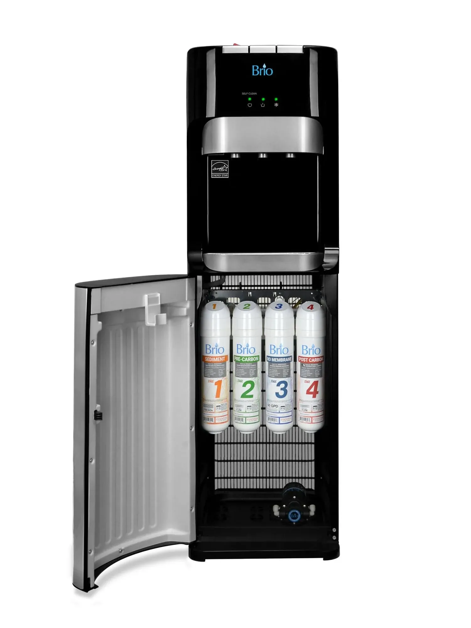 Brio Reverse Osmosis Bottleless Water Cooler Dispenser