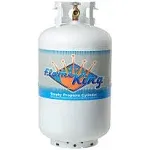 Flame King 30 lb Propane Cylinder