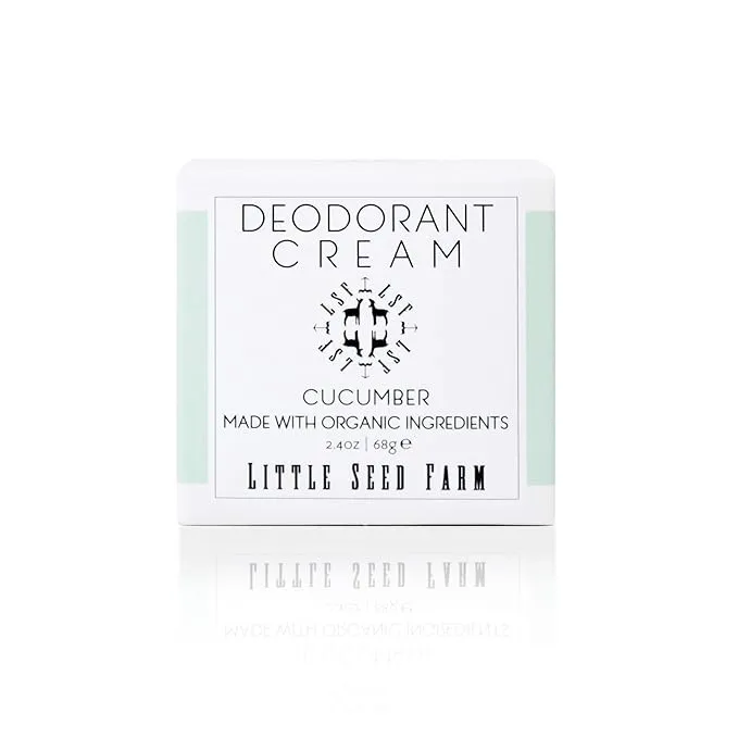 Deodorant Cream Little Seed Farm