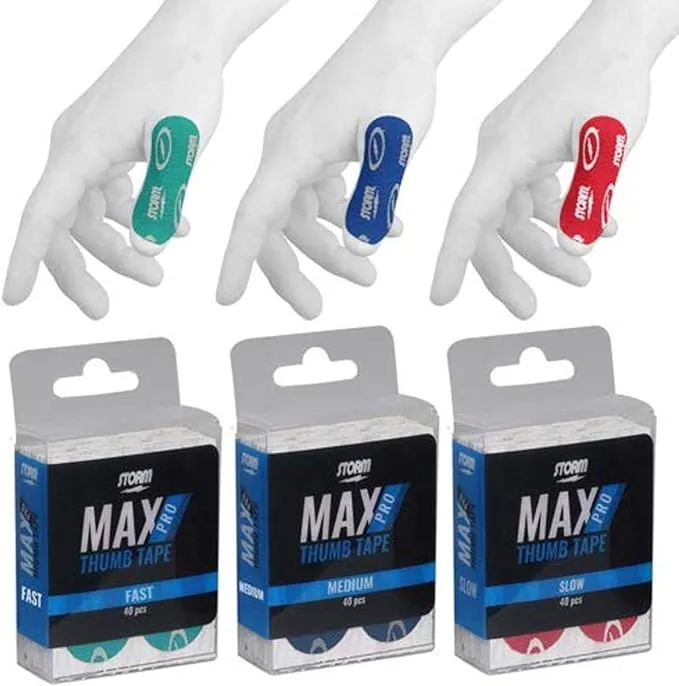 Storm Max Pro Thumb Tape Fast- Teal