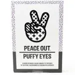 Peace Out Puffy Under-Eye Patches 6x pairs