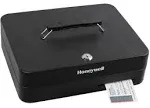 Honeywell Deluxe Steel Cash Box 6113