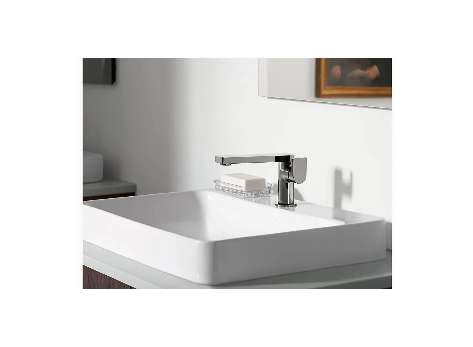 Kohler 73167-4-CP Single-Handle Bathroom Faucet