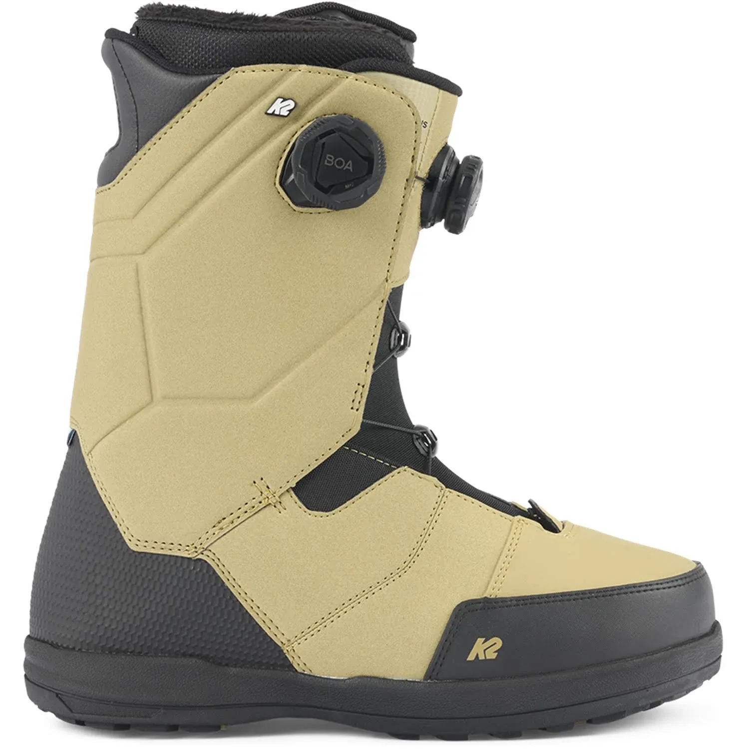 K2 Maysis Men&#039;s Snowboard Boots, Tan, M10.5 MY24