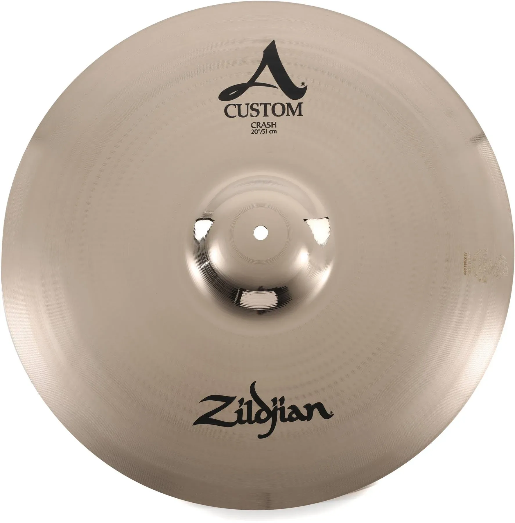 Zildjian A Custom Crash Cymbal 20 in.