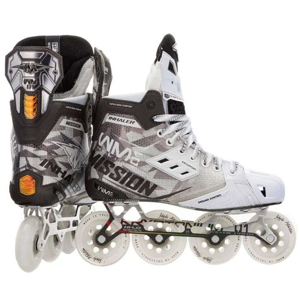 Mission Inhaler WM01 RH Inline Skates - Senior - 8.0 - D