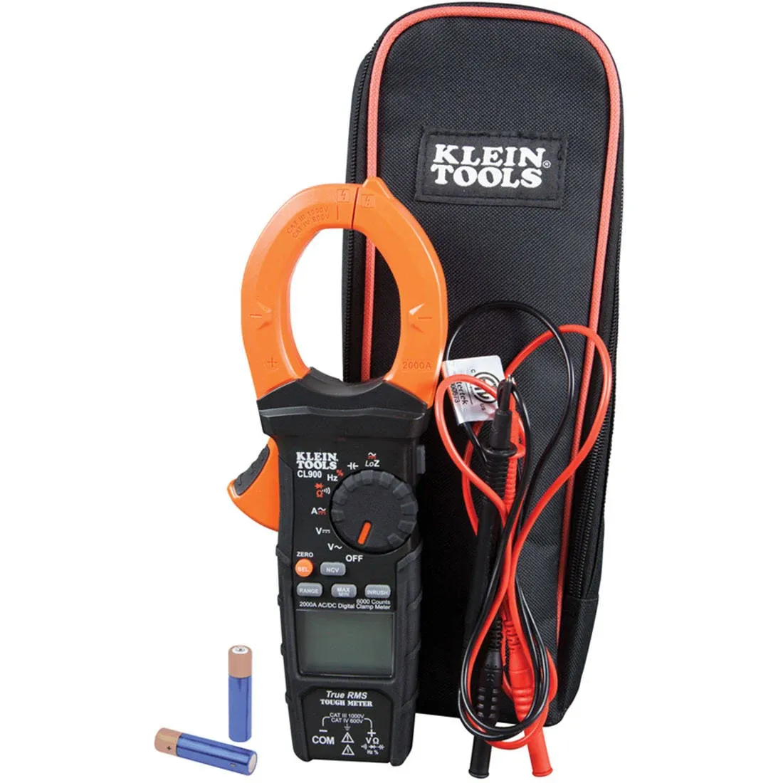 Klein Tools Auto-Ranging Digital Clamp Multimeters with True RMS