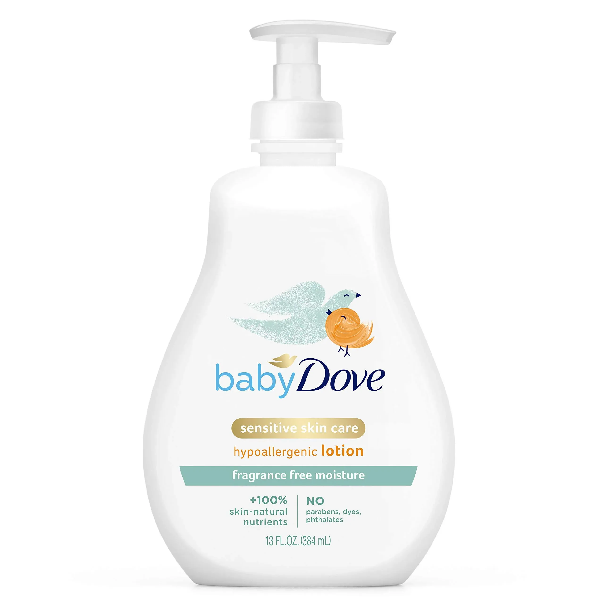 Baby Dove Sensitive Moisture Fragrance-Free Lotion - 13 fl oz bottle