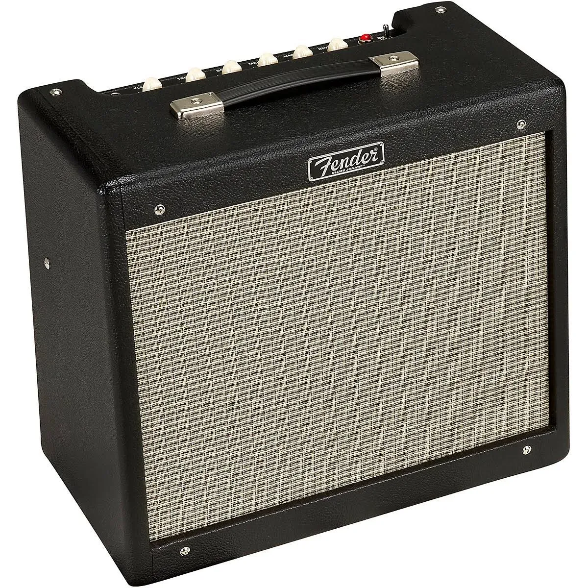 Fender Blues Jr. IV Special Edition 15W 1x12 Private Jack Guitar Combo Amp Black