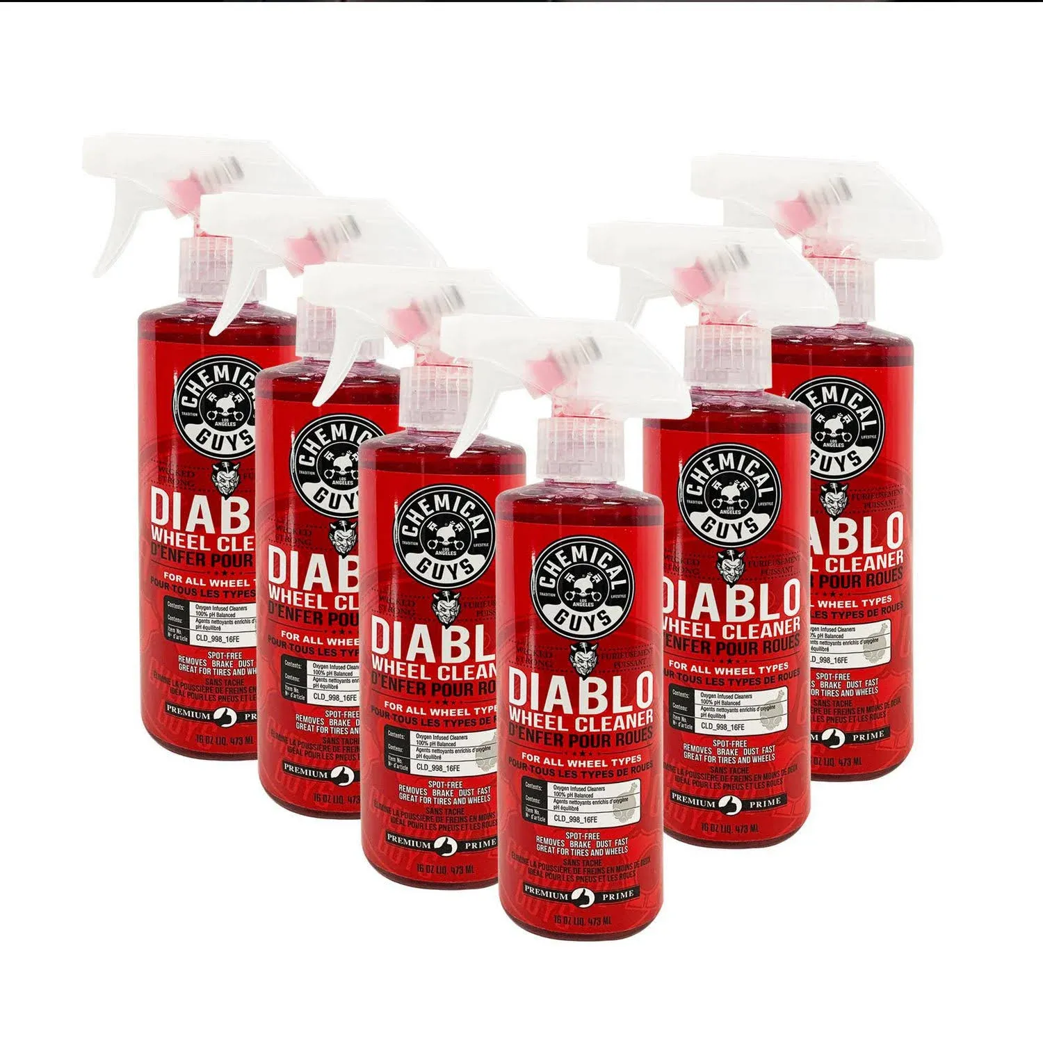 Chemical Guys Diablo Gel Rim and Wheel Cleaner - 16 oz