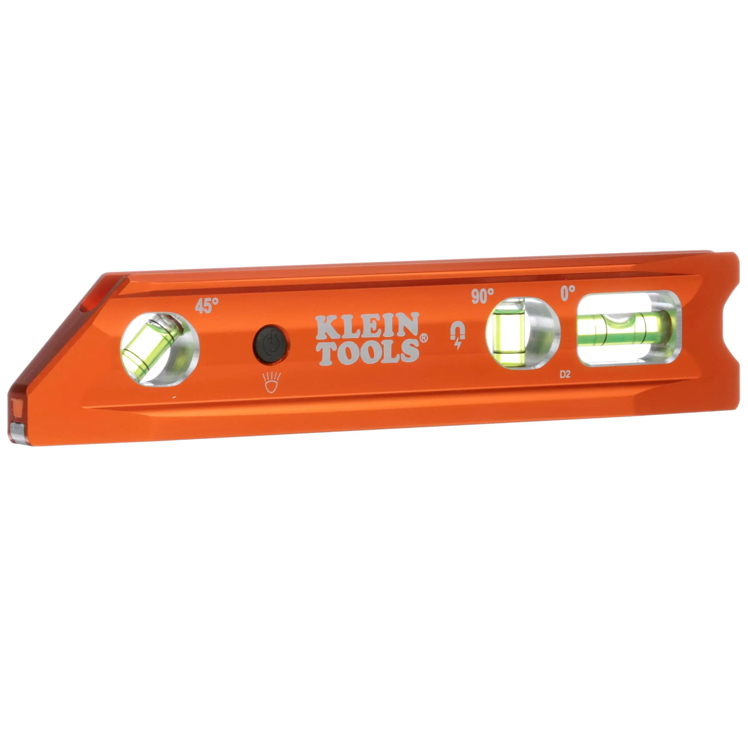 Klein Tools 935RBLT Lighted Torpedo Billet Level