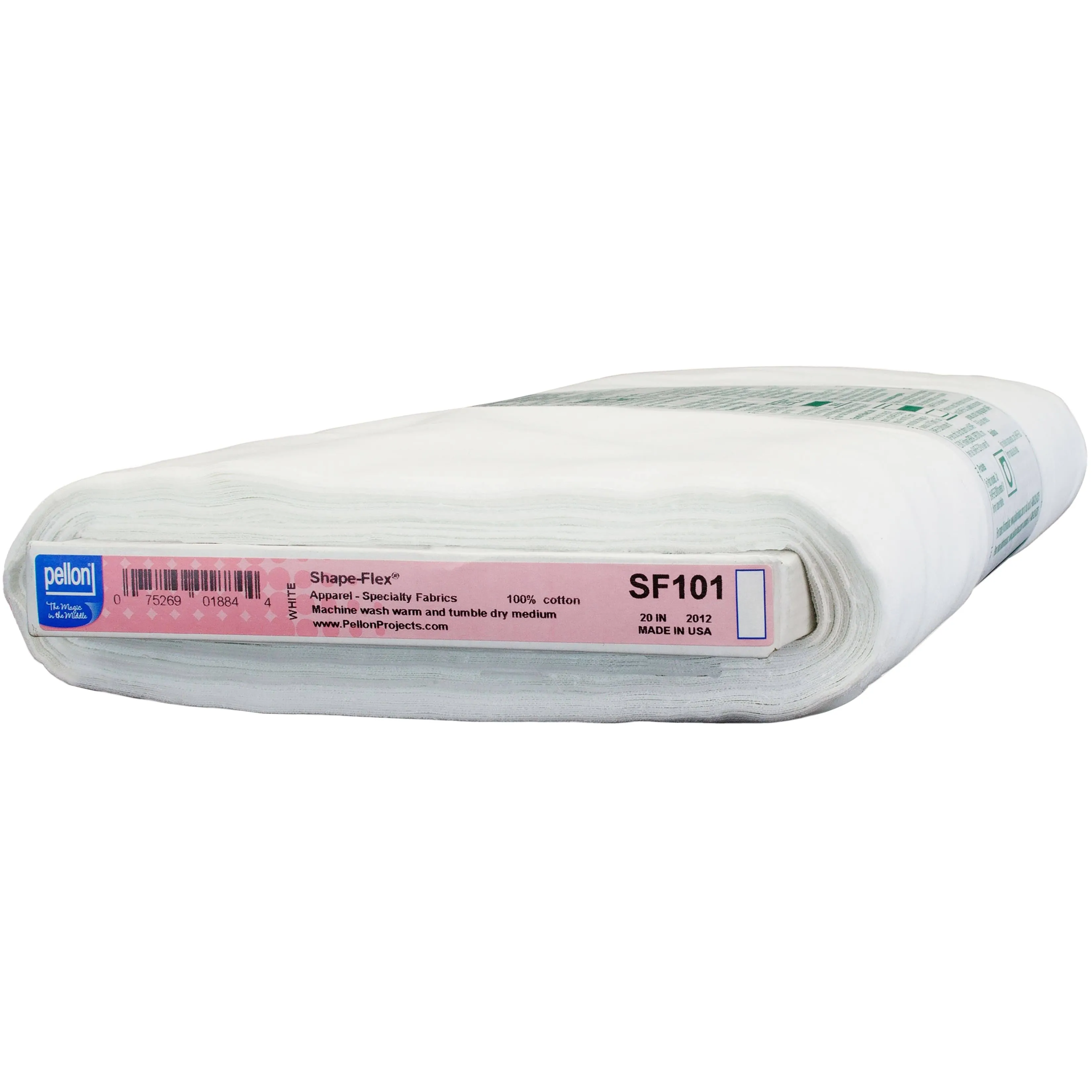 Pellon Shape-Flex Woven Fusible Interfacing-White