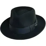 Scala Classico Men's Crushable Wool Felt Fedora