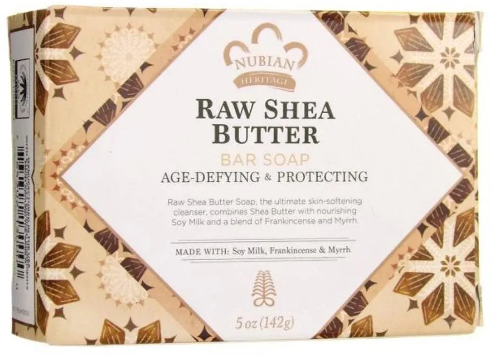 Nubian Heritage Raw Shea Butter Bar Soap