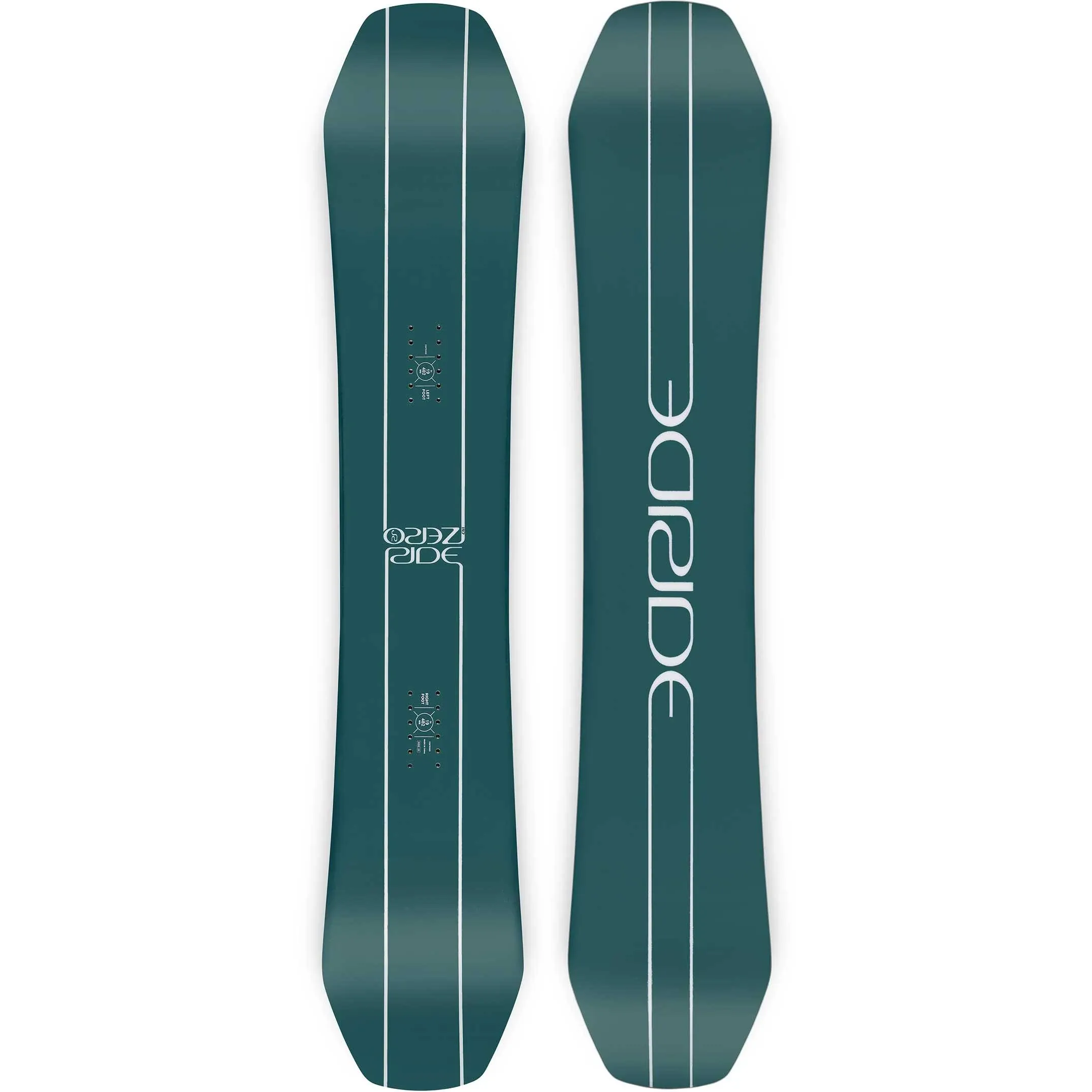 RIDE Zero Snowboard