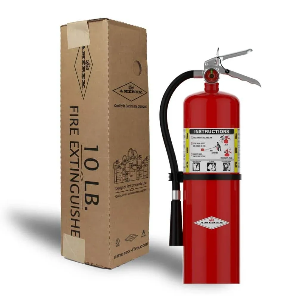 Amerex 10 lb ABC Fire Extinguisher B456