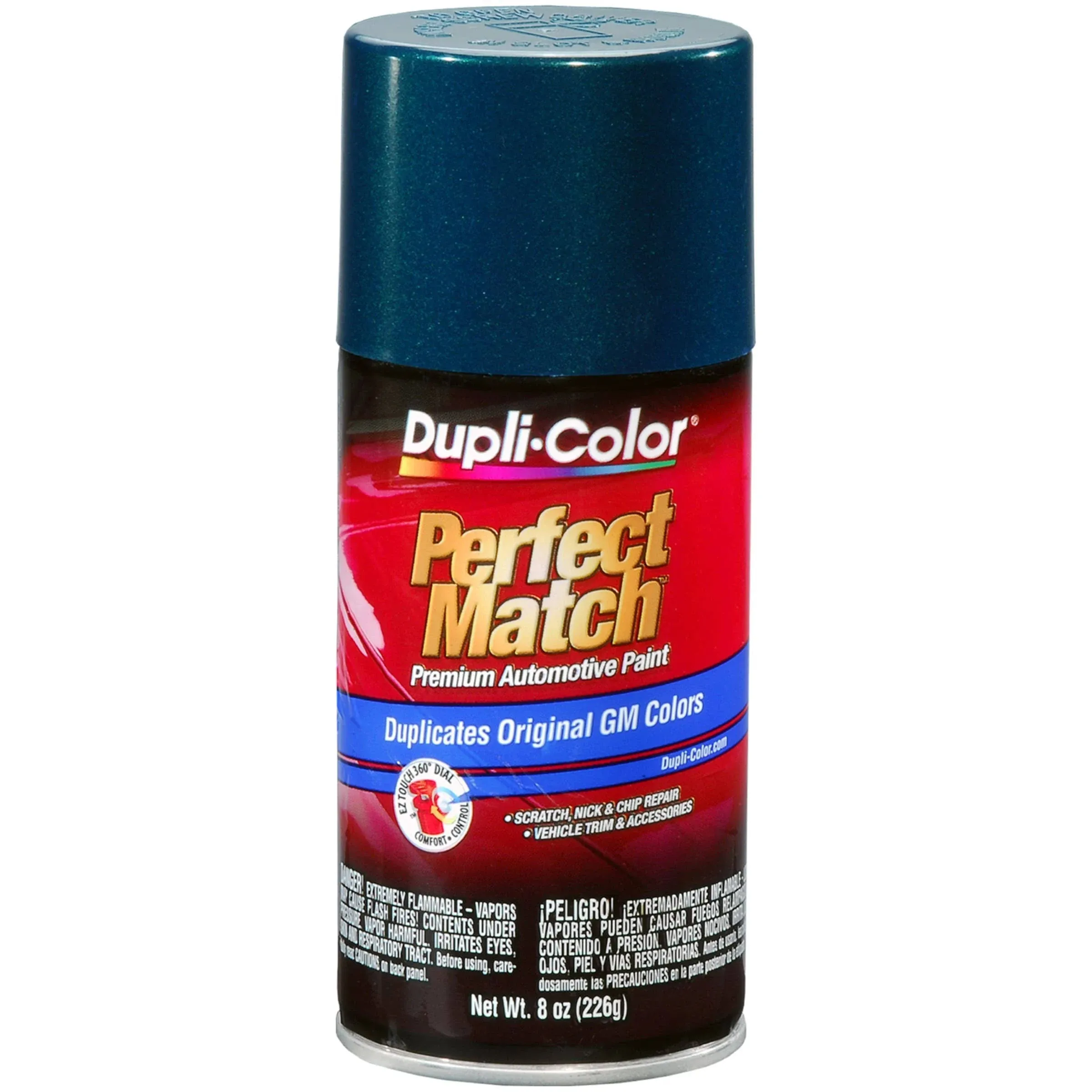 Krylon Bgm0518 8 oz Perfect Match Automotive Paint GM Emerald Green Metallic