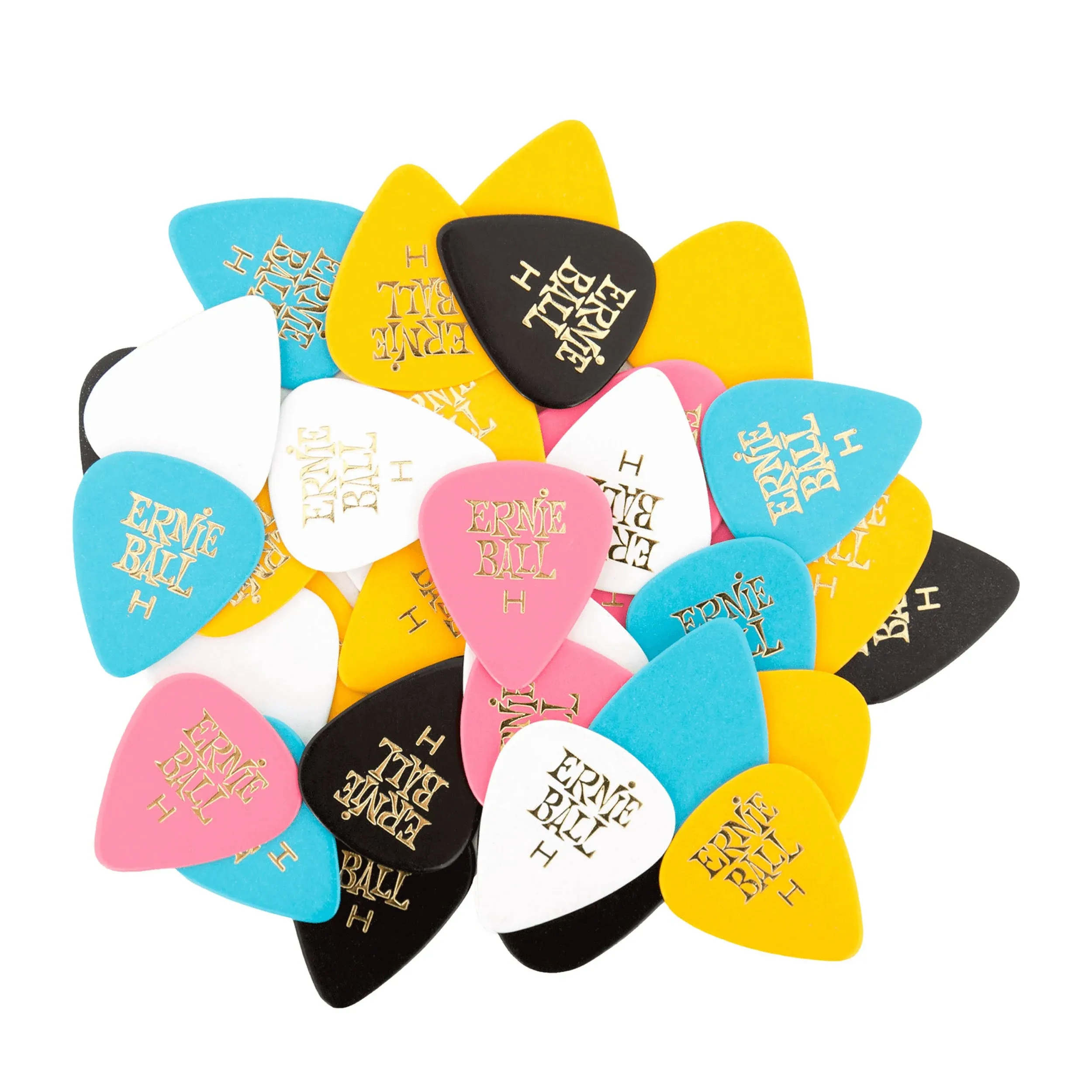 Ernie Ball Heavy Assorted Picks Bag of 144